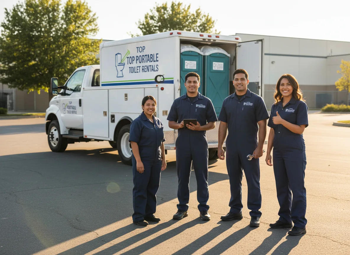 Short Term Porta Potty Rental company in Iberia, OH
